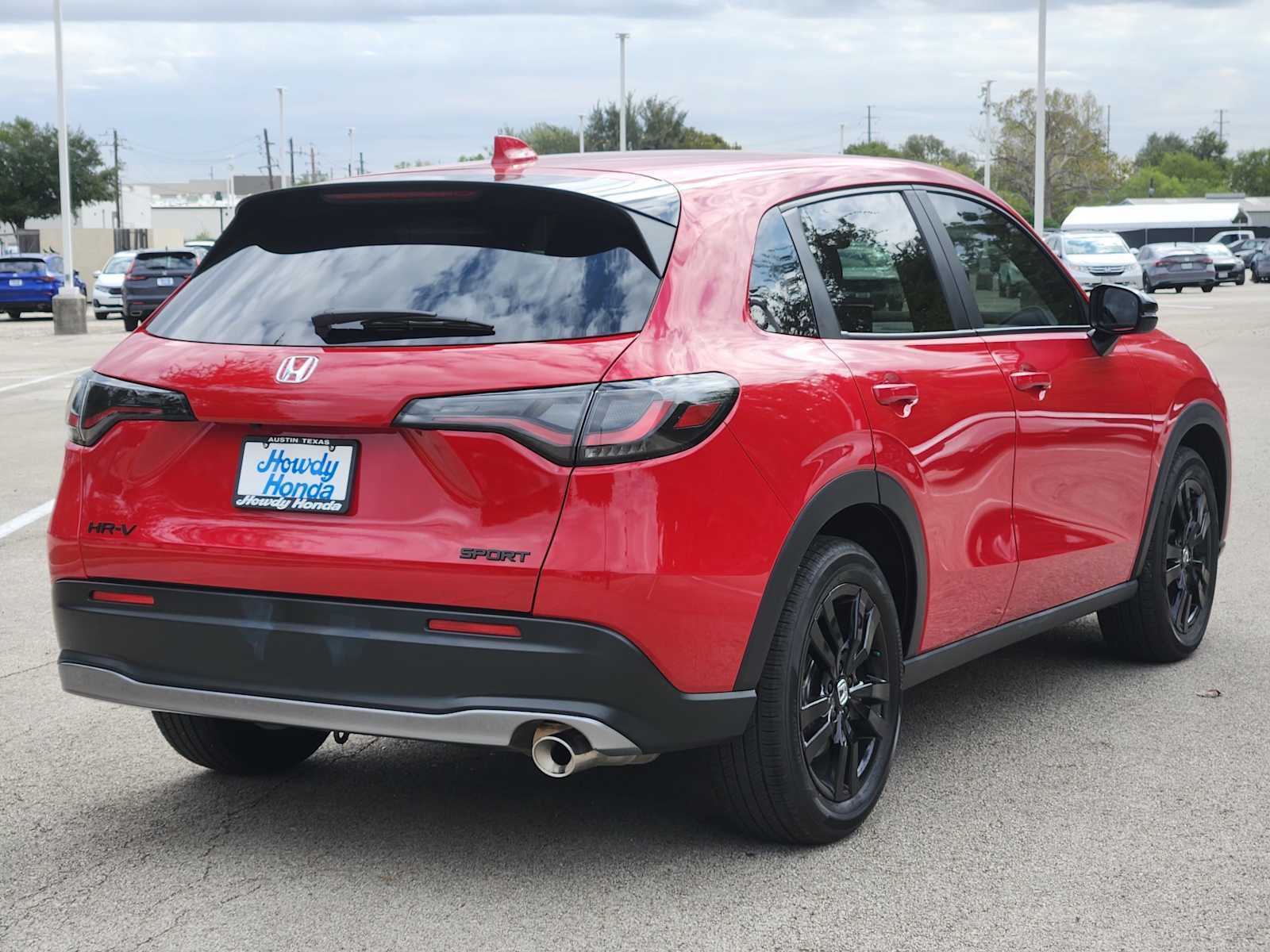 Certified 2027 Honda HR-V Sport image 5