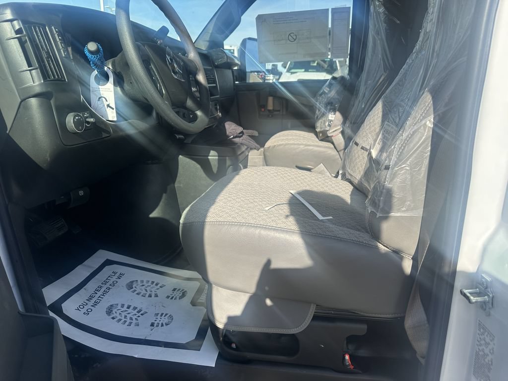 New 2025 Chevrolet Express 3500 w/ Power Convenience Package RWD image 11