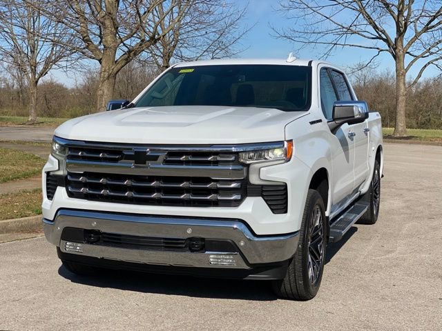 New 2026 Chevrolet Silverado 1500 LTZ w/ LPO, Dark Essentials Package AWD/4WD image 3