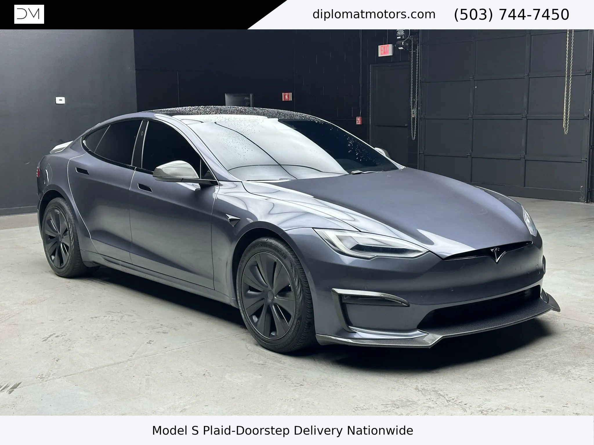 Used 2022 Tesla Model S Plaid image 8