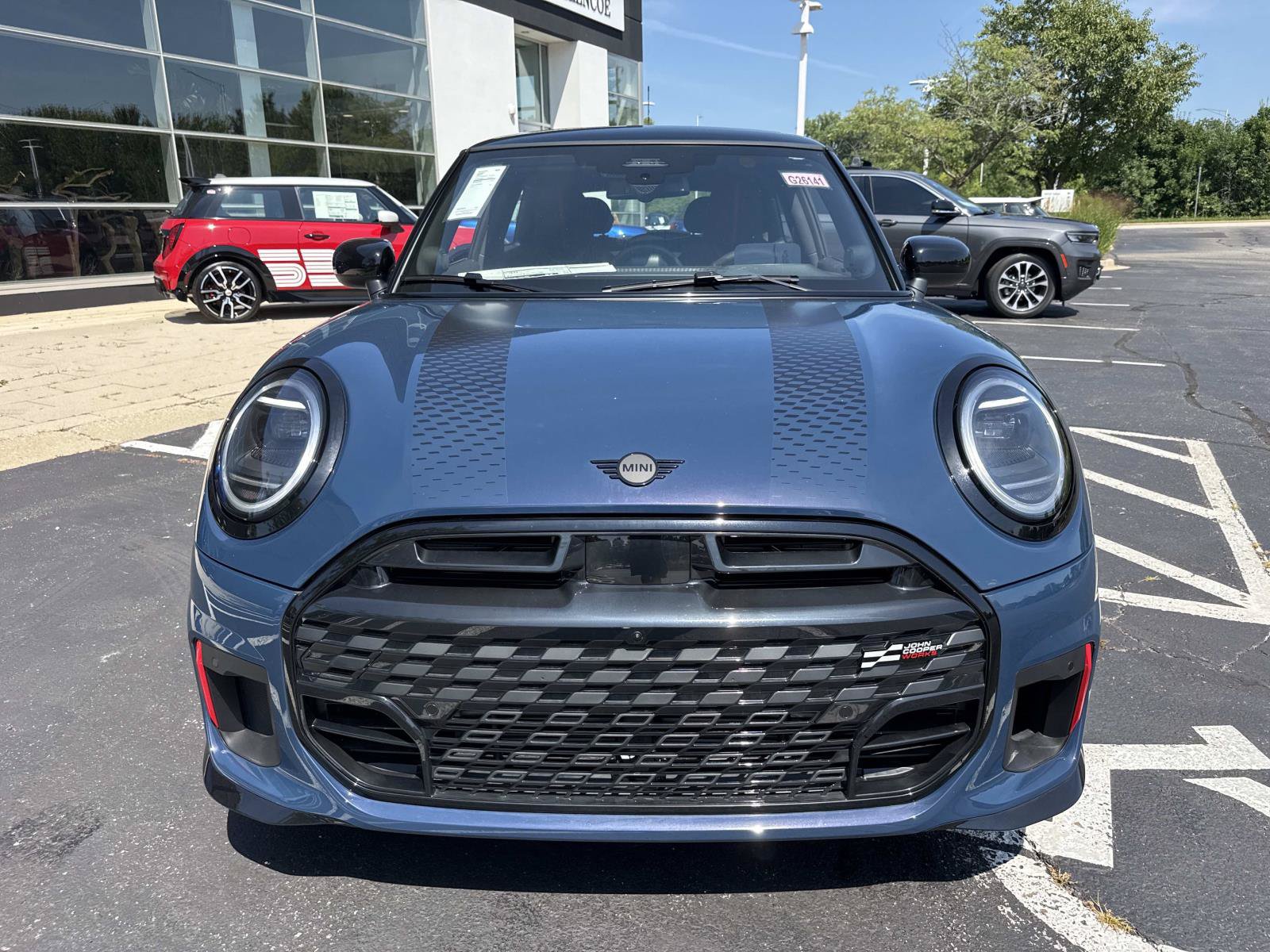 New 2026 MINI Cooper John Cooper Works FWD image 3