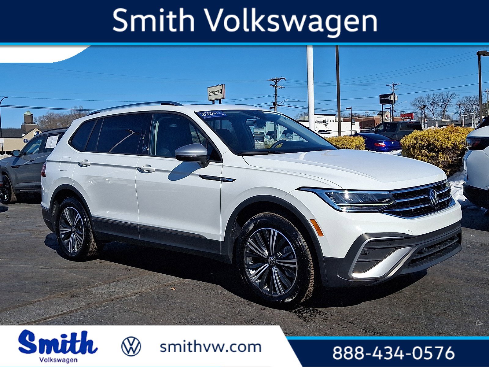 Certified 2024 Volkswagen Tiguan Wolfsburg Edition image 1