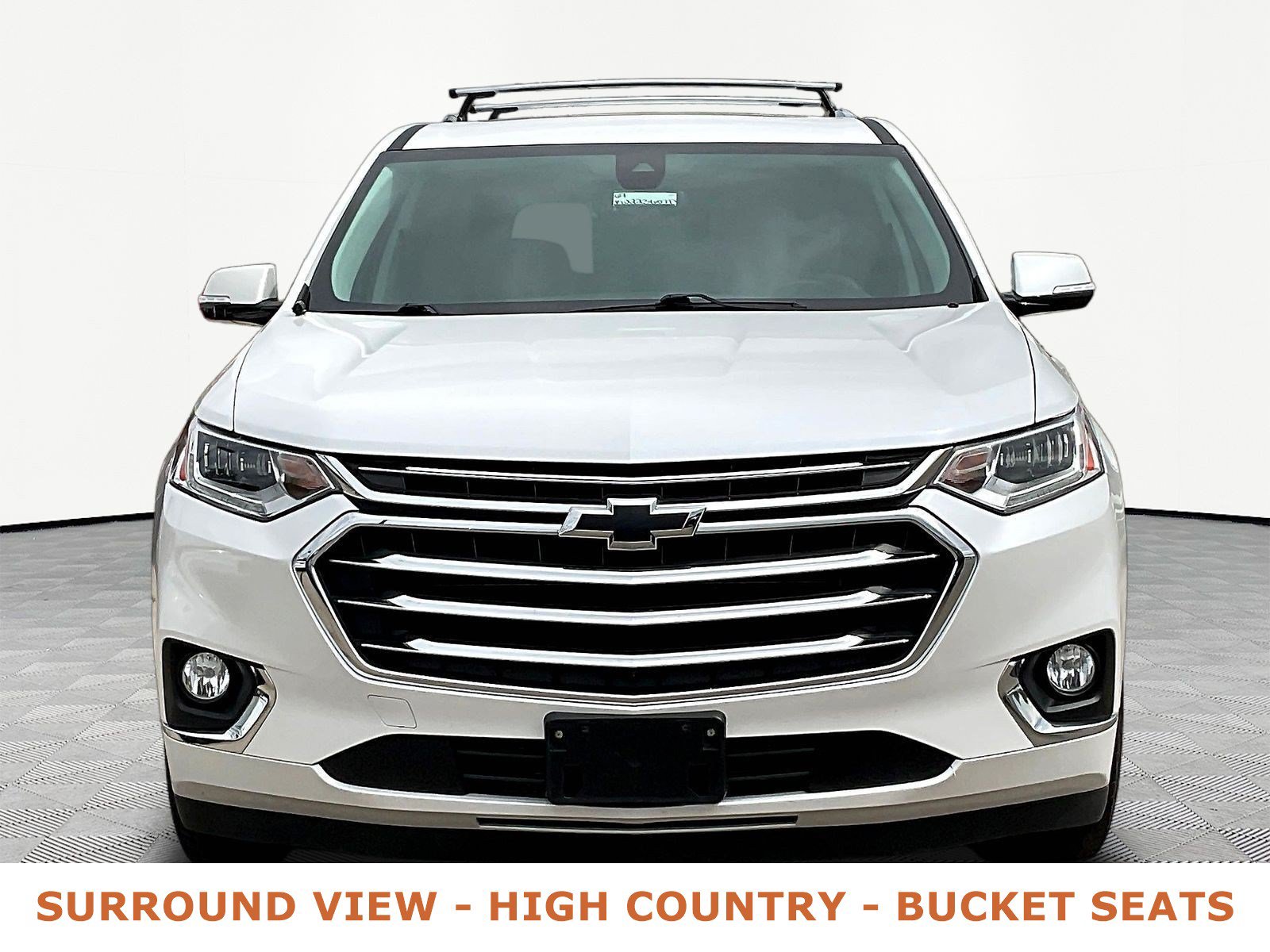Used 2019 Chevrolet Traverse High Country w/ LPO, Floor Liner Package AWD/4WD image 2