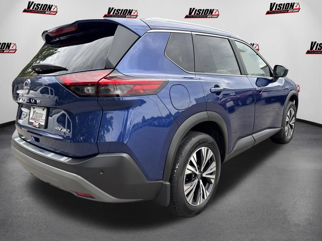Certified 2023 Nissan Rogue SV w/ SV Premium B Package AWD/4WD image 5