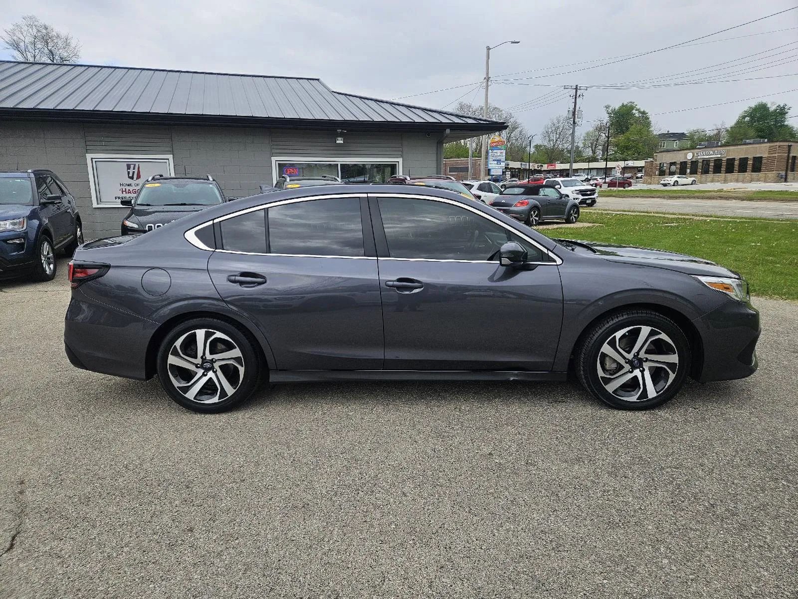 Used 2021 Subaru Legacy Limited XT AWD/4WD image 5
