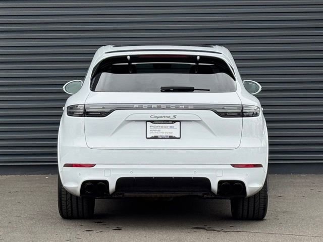 Certified 2023 Porsche Cayenne S Platinum image 6