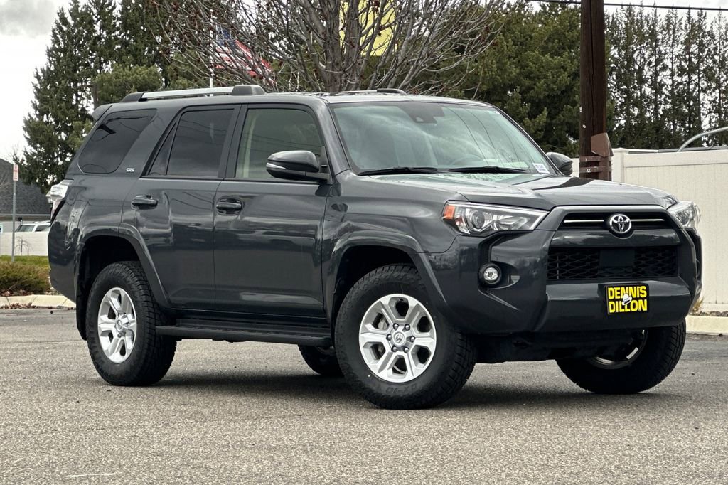 Used 2024 Toyota 4Runner SR5 Premium AWD/4WD image 1