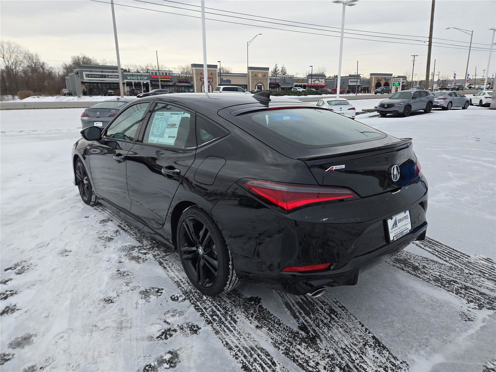 New 2026 Acura Integra A-Spec image 25