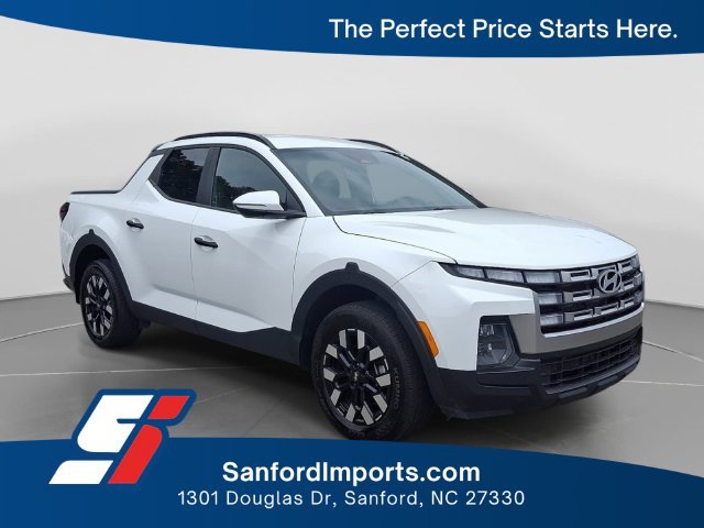 Used 2025 Hyundai Santa Cruz SEL