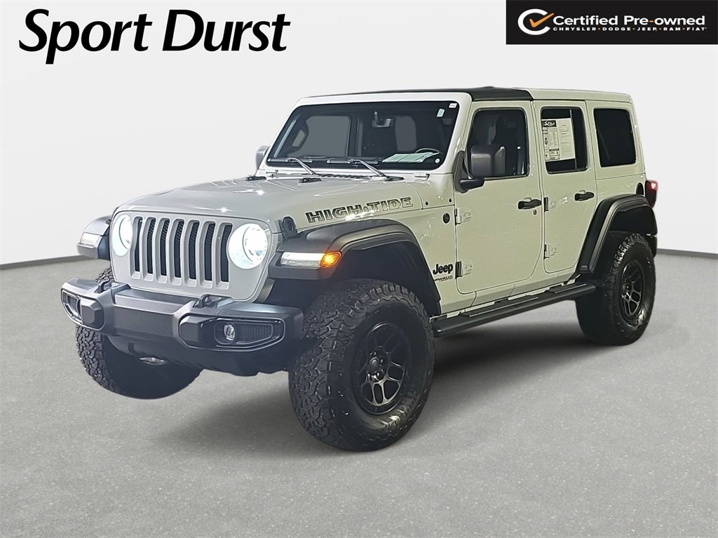 Used 2022 Jeep Wrangler Unlimited Sport
