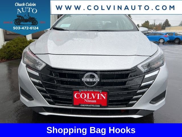 New 2025 Nissan Versa SV w/ Trunk Package FWD image 3