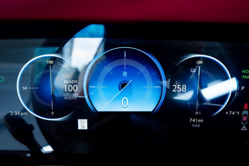 Used 2024 Rolls-Royce Spectre w/ Spectre Launch Package AWD/4WD image 52