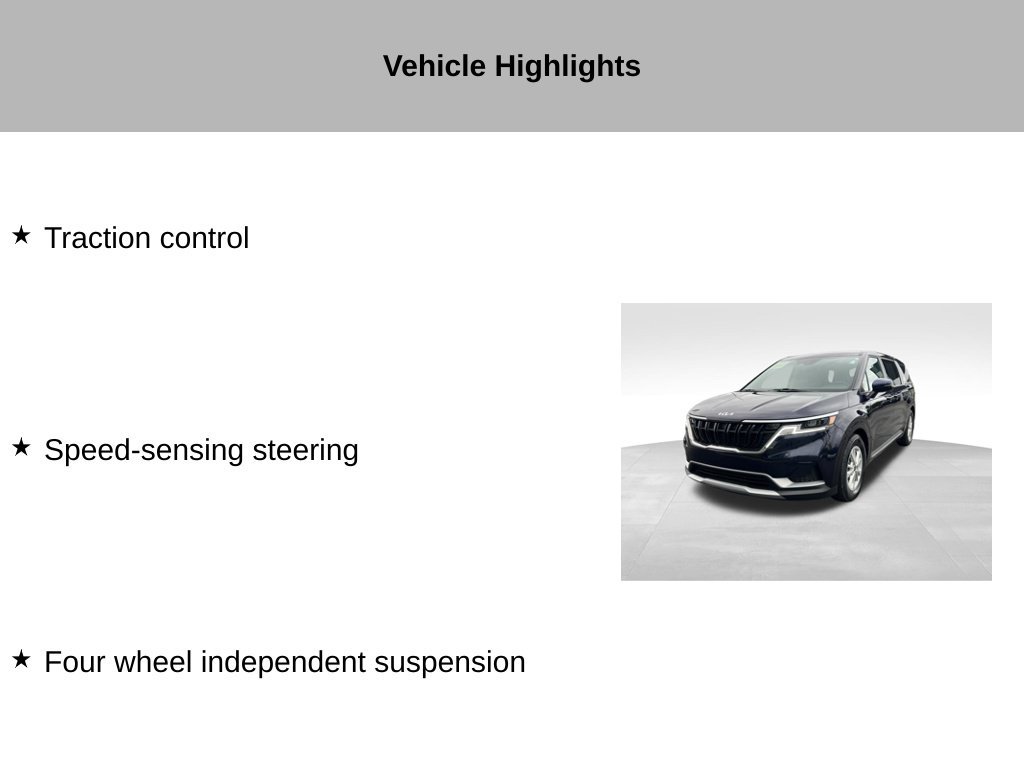 Certified 2024 Kia Carnival LX FWD image 55