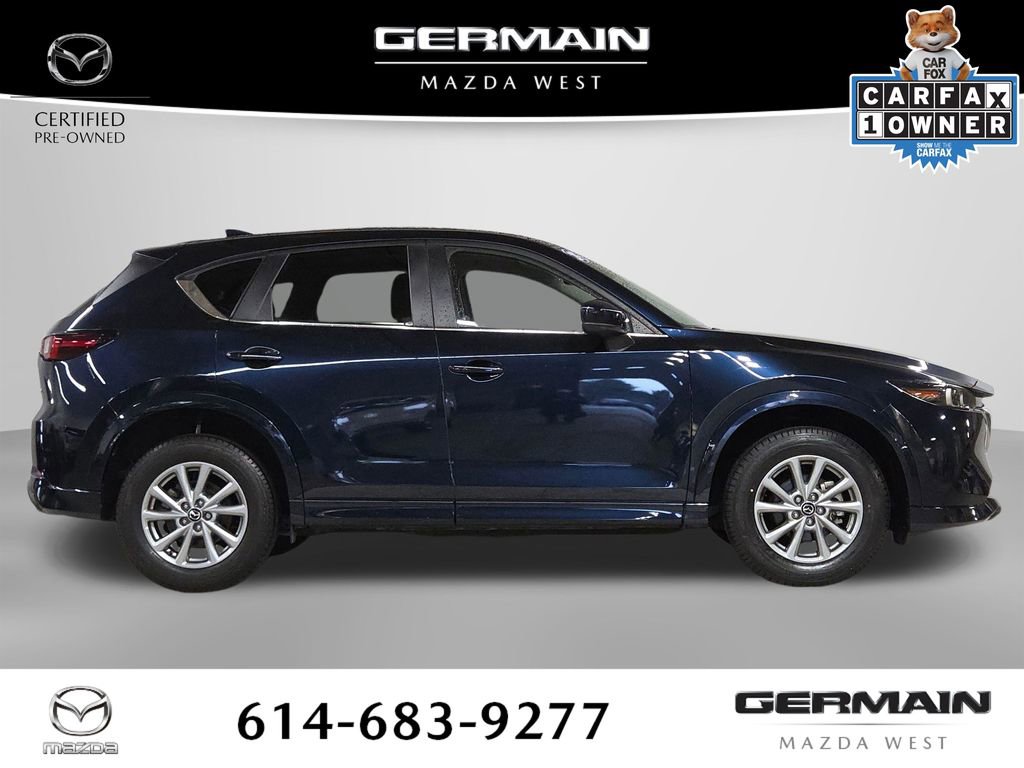 Certified 2024 MAZDA CX-5 AWD 2.5 S w/ Preferred Package image 8