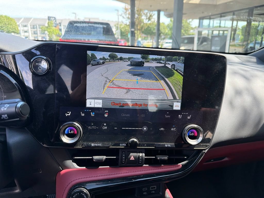 Certified 2026 Lexus NX 350h AWD w/ Cold Area Package image 30