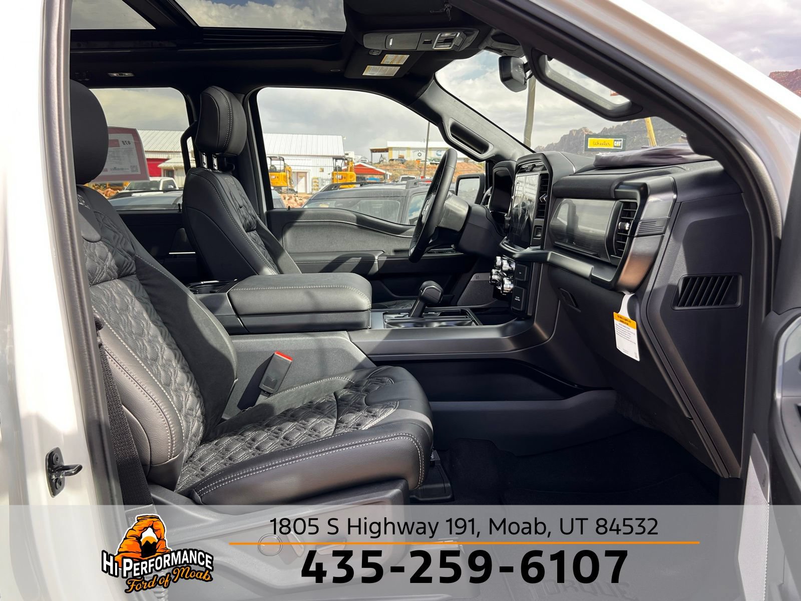 New 2026 Ford F150 Lariat w/ Equipment Group 501A Mid AWD/4WD image 49