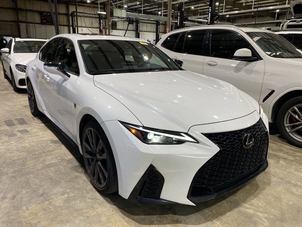 Used 2024 Lexus IS 350 F Sport w/ Accessory Package 2