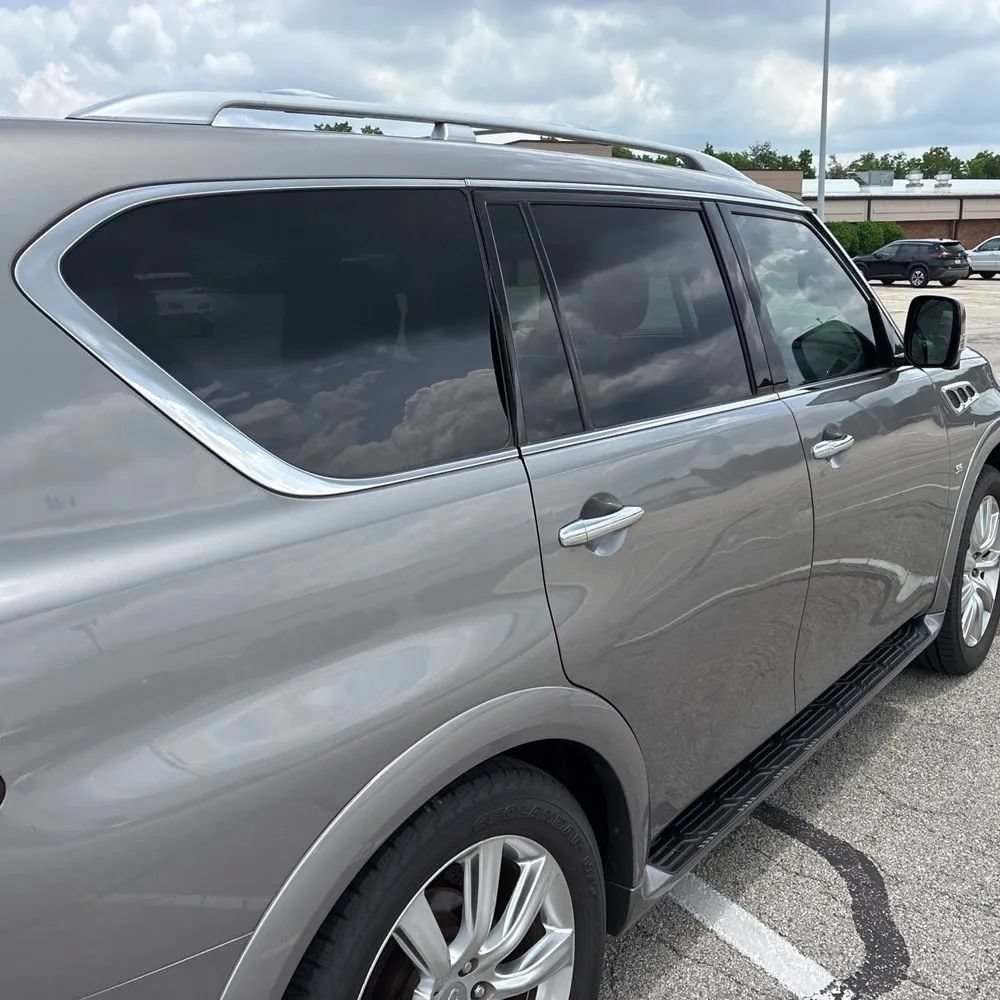 Used 2014 INFINITI QX80 4WD w/ Theater Package image 8