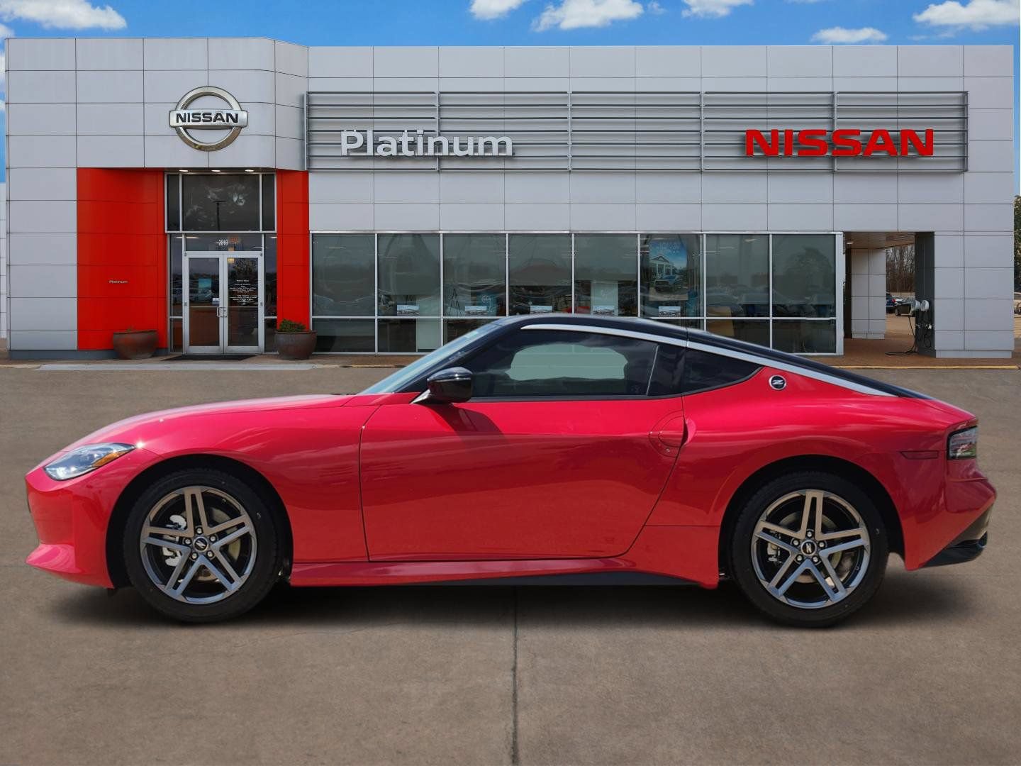 New 2026 Nissan Z Sport w/ Floor Mat Package RWD image 3