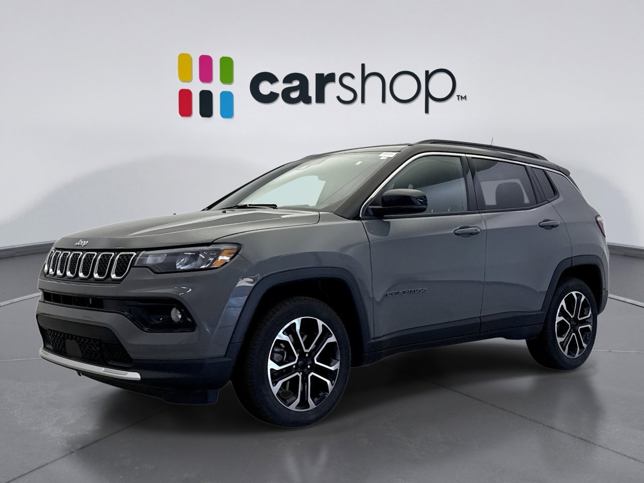 Used 2024 Jeep Compass Limited image 1