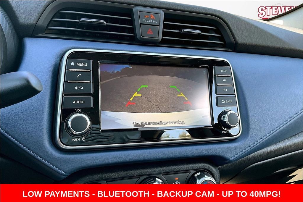 New 2025 Nissan Versa SV w/ Trunk Package FWD image 19