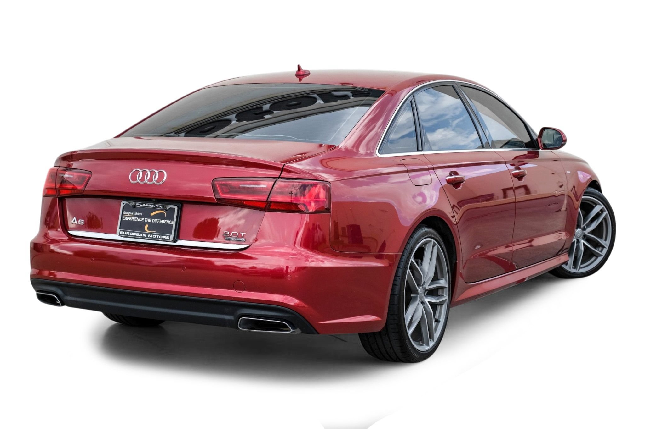 Used 2018 Audi A6 2.0T Premium Plus w/ Premium Plus Package AWD/4WD image 8