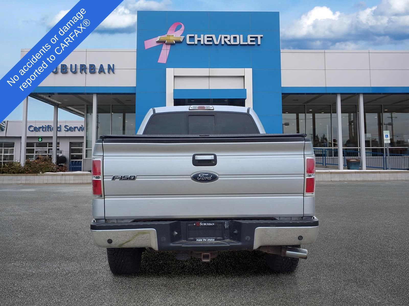 Used 2012 Ford F150 XLT w/ XLT Chrome Pkg AWD/4WD image 7