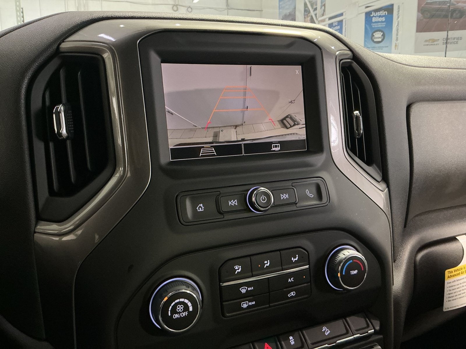 New 2026 Chevrolet Silverado 1500 Custom Trail Boss AWD/4WD image 20