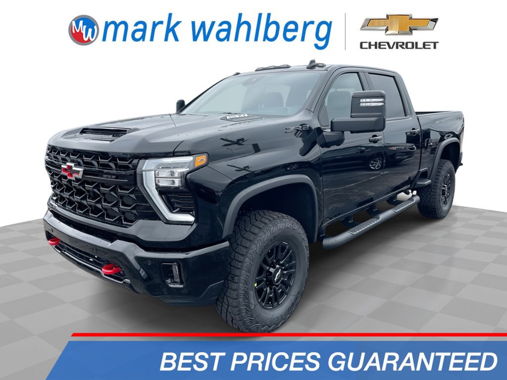 New 2026 Chevrolet Silverado 2500 ZR2 w/ LPO, Dark Essentials Package AWD/4WD image 1