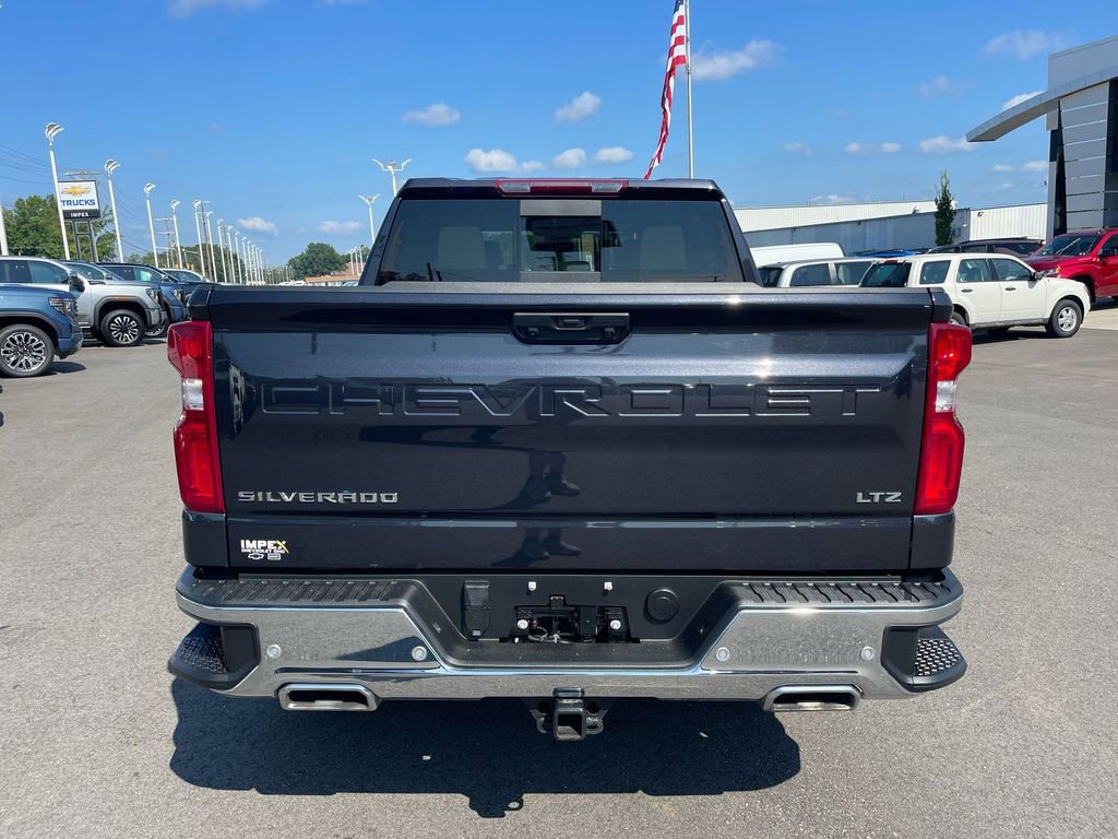 Used 2024 Chevrolet Silverado 1500 LTZ w/ LTZ Convenience Package II image 4