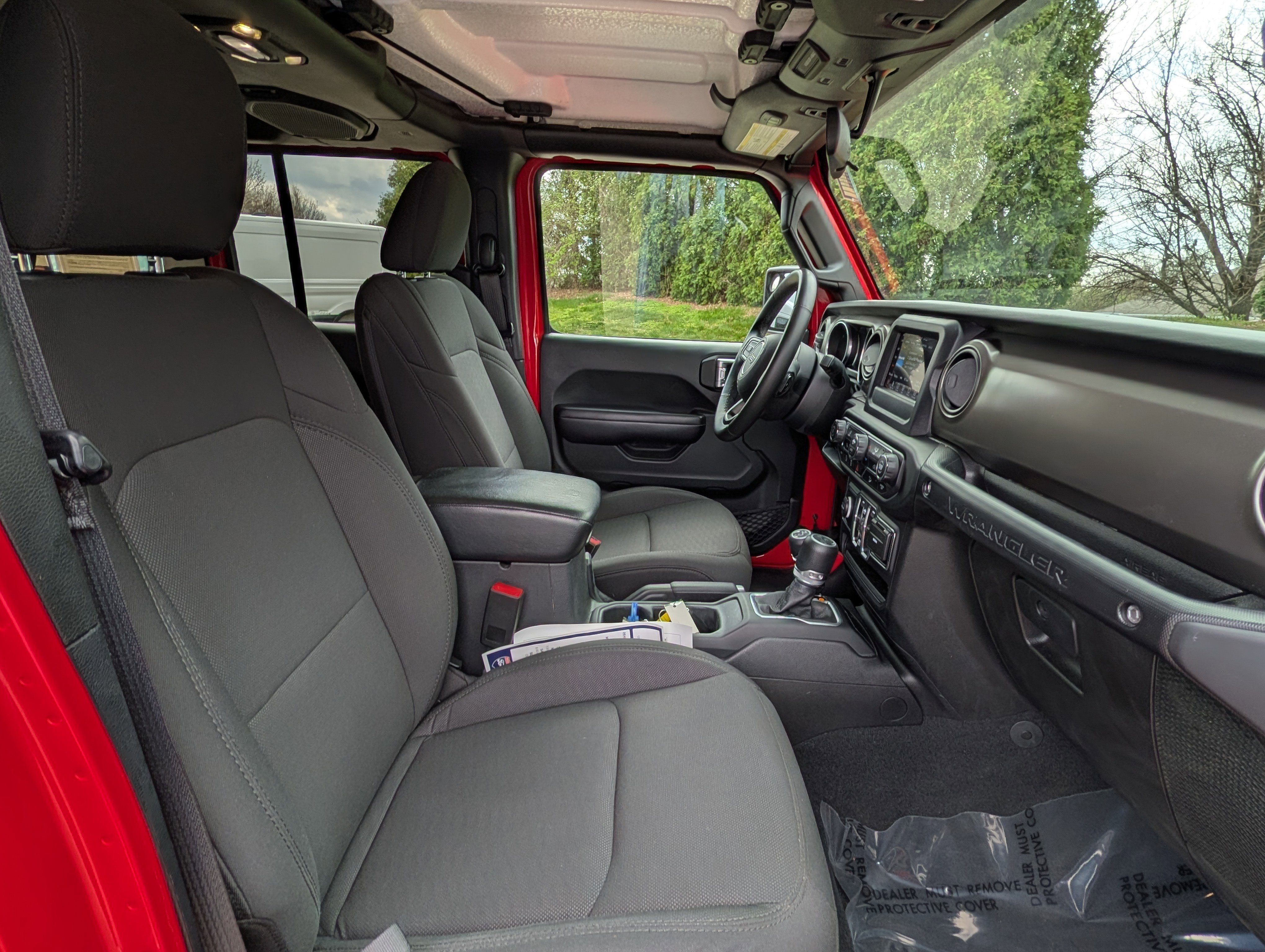 Used 2020 Jeep Wrangler Unlimited Sport S AWD/4WD image 11