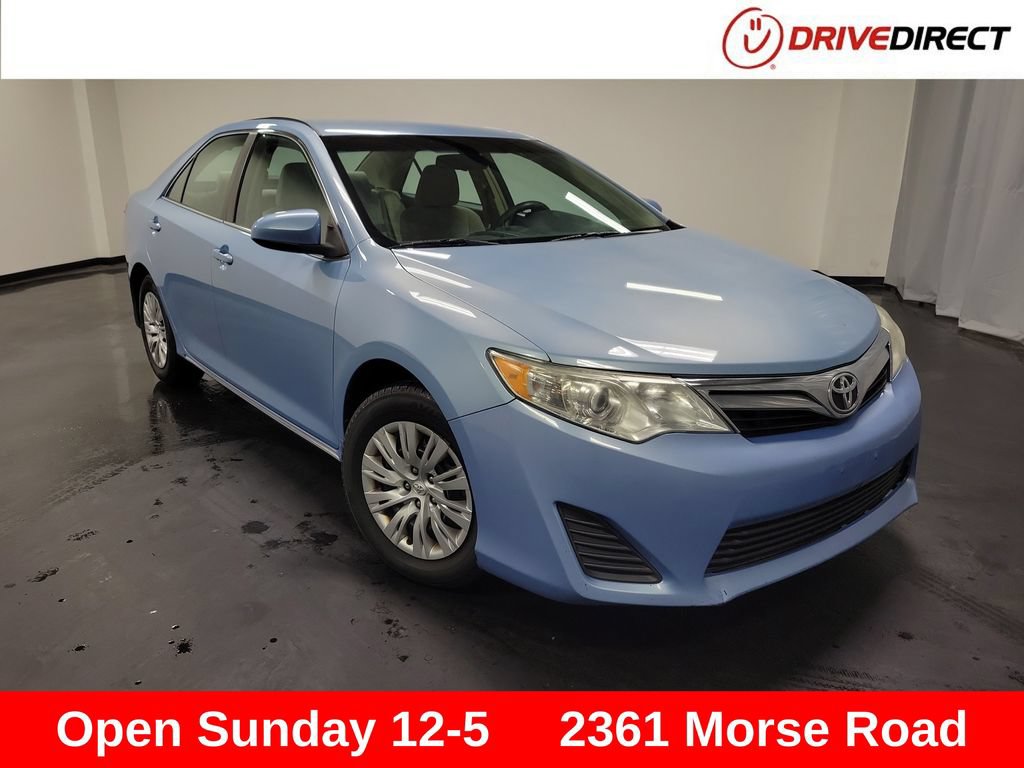 Used 2014 Toyota Camry LE