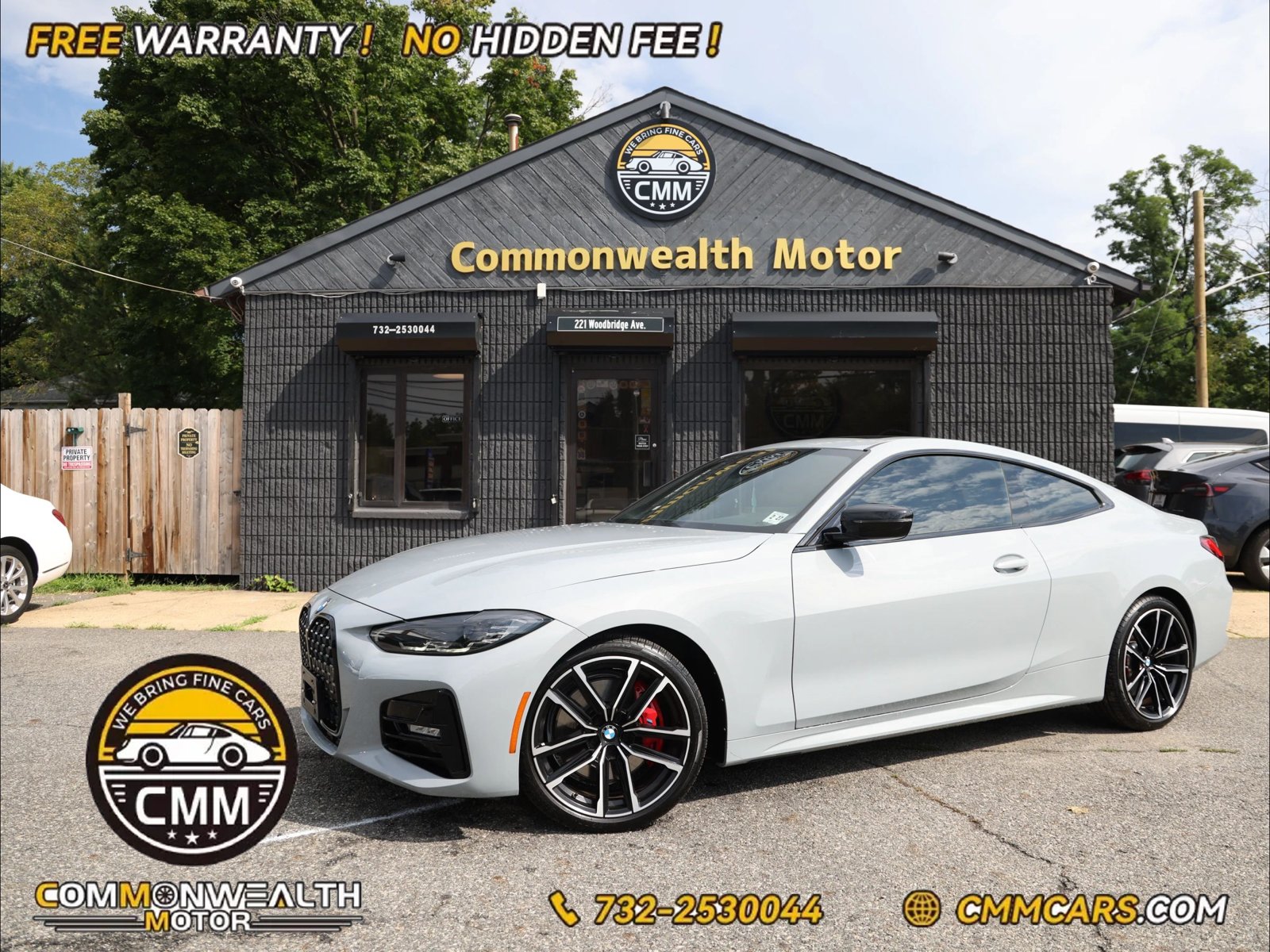 Used 2022 BMW 430i xDrive Coupe w/ M Sport Package AWD/4WD image 1
