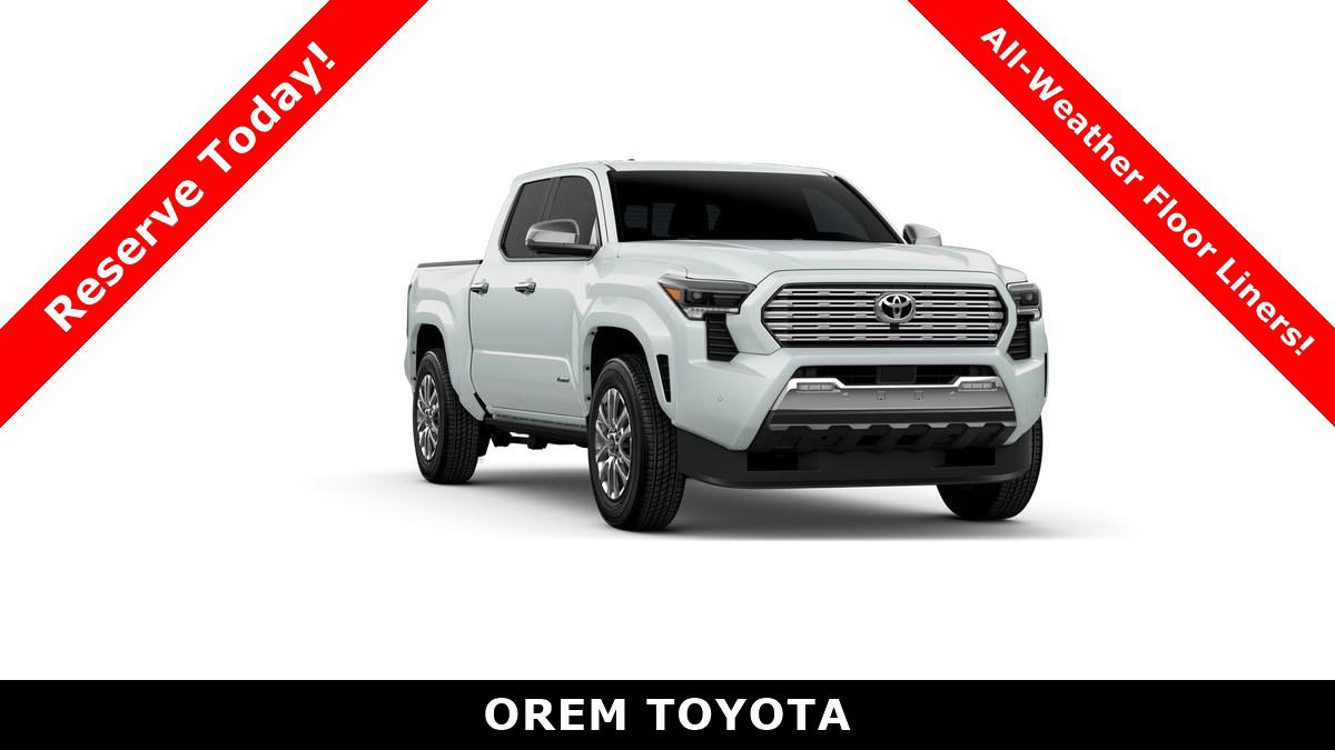 New 2026 Toyota Tacoma Limited image 16