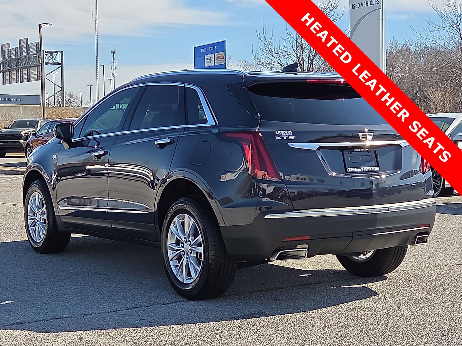 Used 2024 Cadillac XT5 Luxury image 4