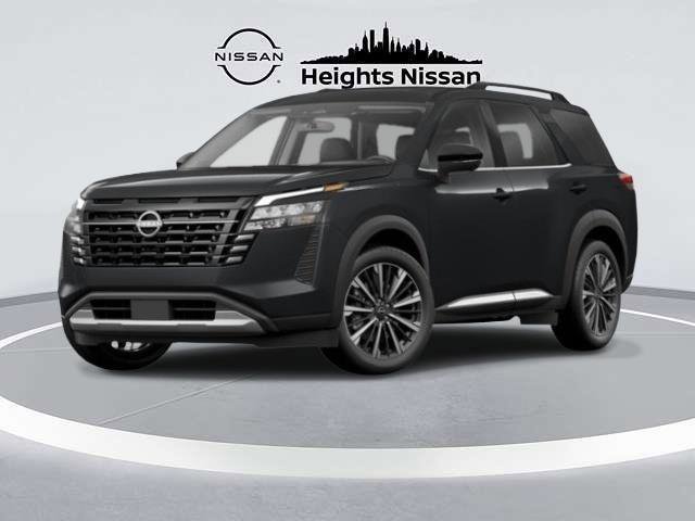 New 2026 Nissan Pathfinder Platinum image 1