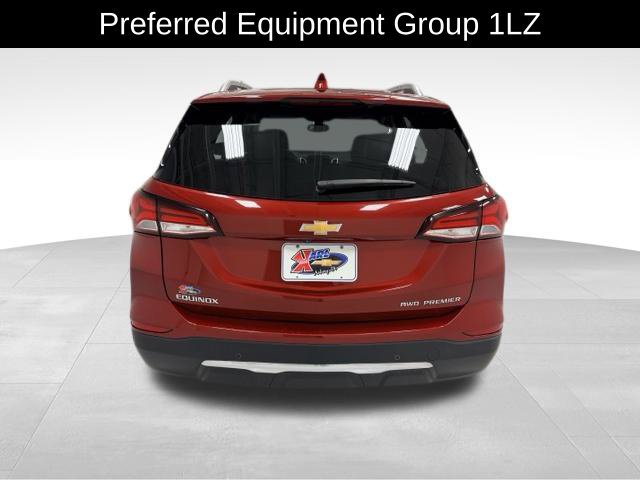 Certified 2024 Chevrolet Equinox Premier AWD/4WD image 4