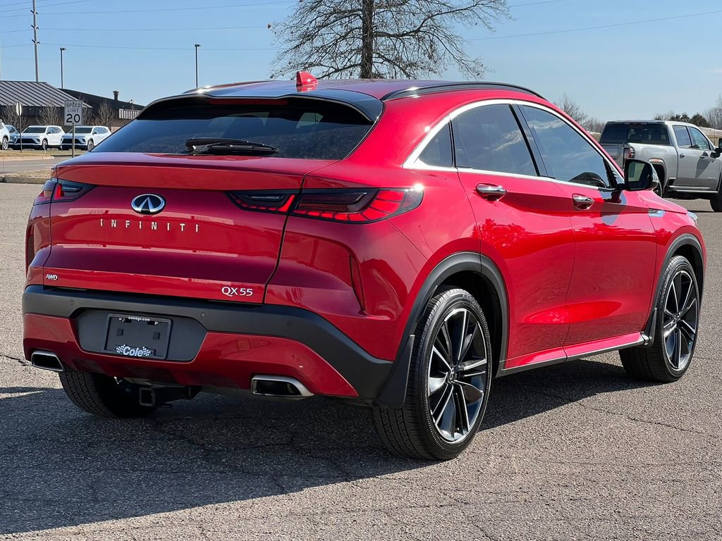 Used 2022 INFINITI QX55 Essential w/ Proassist Package image 48