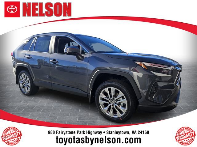 New 2025 Toyota RAV4 XLE Premium w/ Weather Package