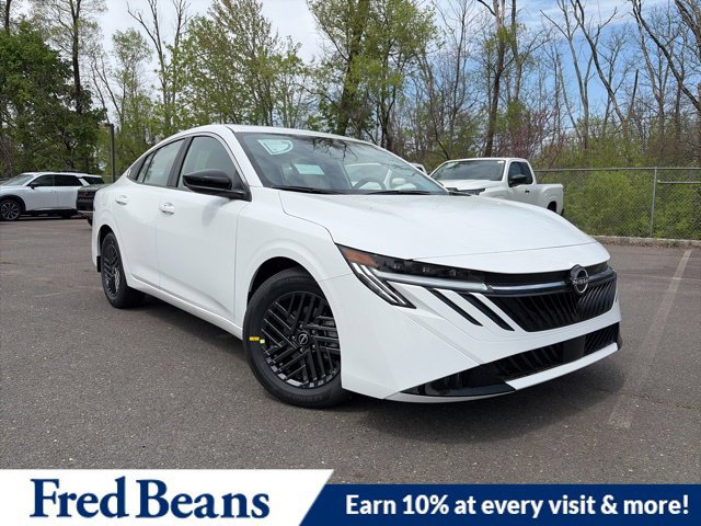 New 2026 Nissan Sentra SV w/ SV Convenience Package