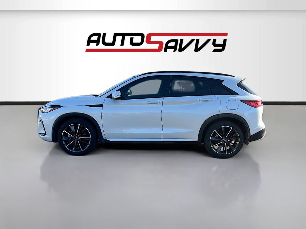 Used 2023 INFINITI QX50 Sport w/ Cargo Package FWD image 4