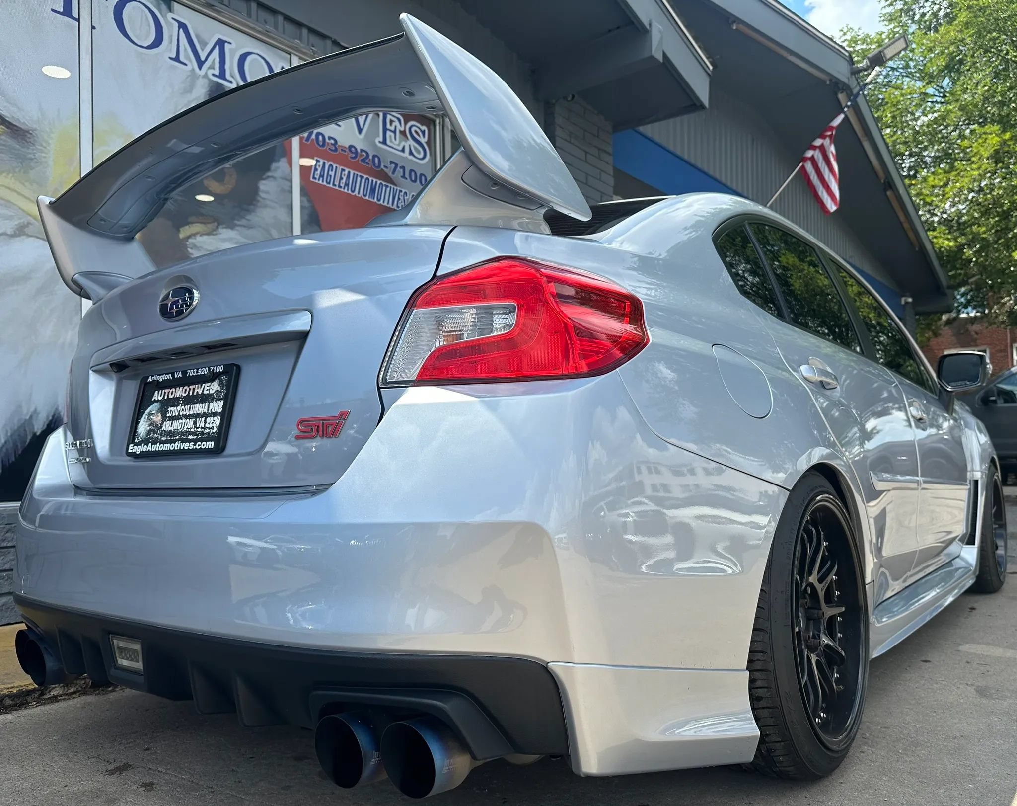 Used 2020 Subaru WRX STI AWD/4WD image 3