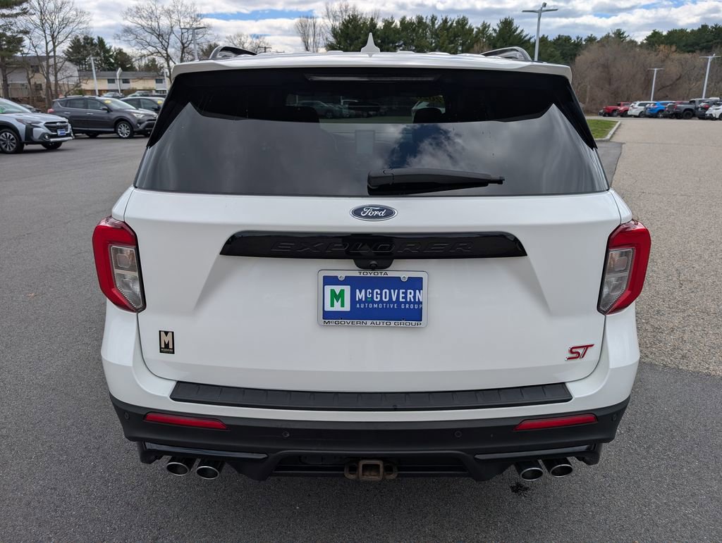 Used 2020 Ford Explorer ST w/ ST Street Pack AWD/4WD image 4