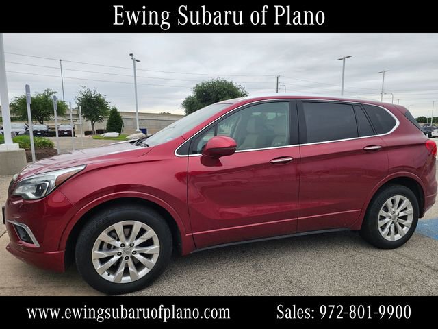 Used 2017 Buick Envision Essence FWD image 2