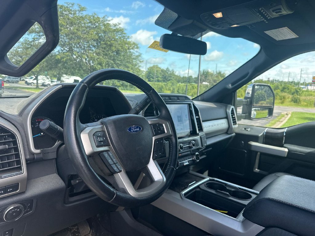 Used 2022 Ford F350 Lariat w/ Chrome Package AWD/4WD image 12