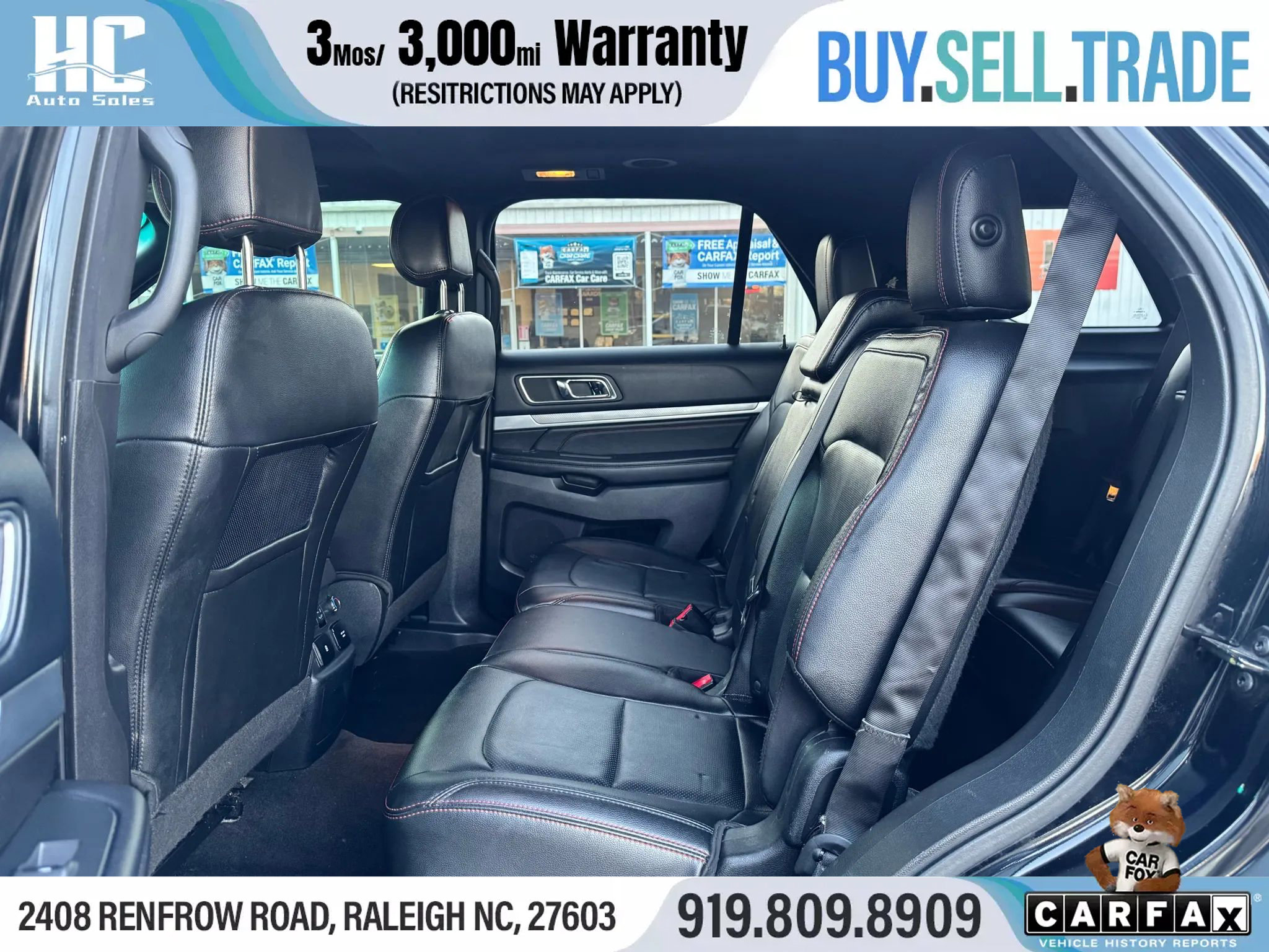 Used 2016 Ford Explorer Sport w/ Equipment Group 401A image 15