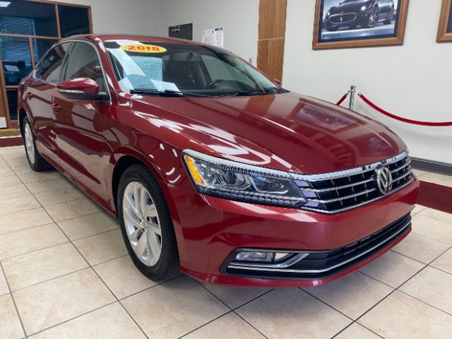 Used 2018 Volkswagen Passat 2.0T SE image 5