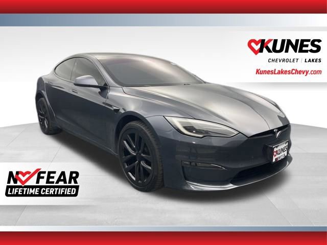 Used 2022 Tesla Model S Plaid image 1