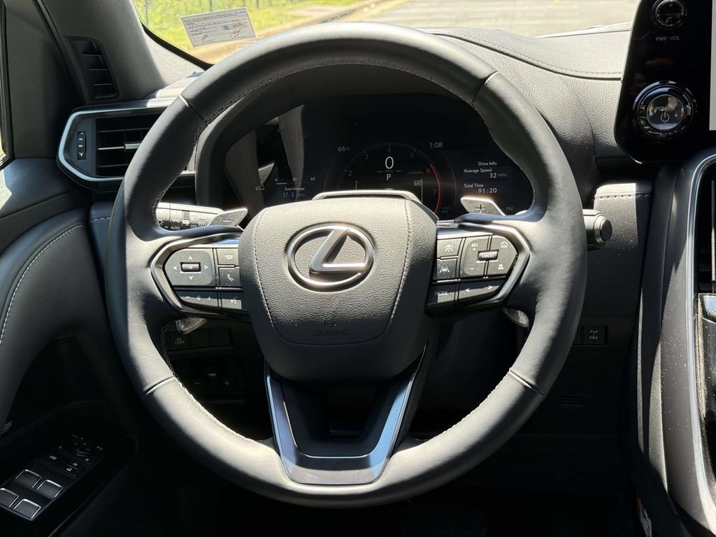Used 2025 Lexus LX 700h Overtrail w/ Accessory Package (Z1) AWD/4WD image 9
