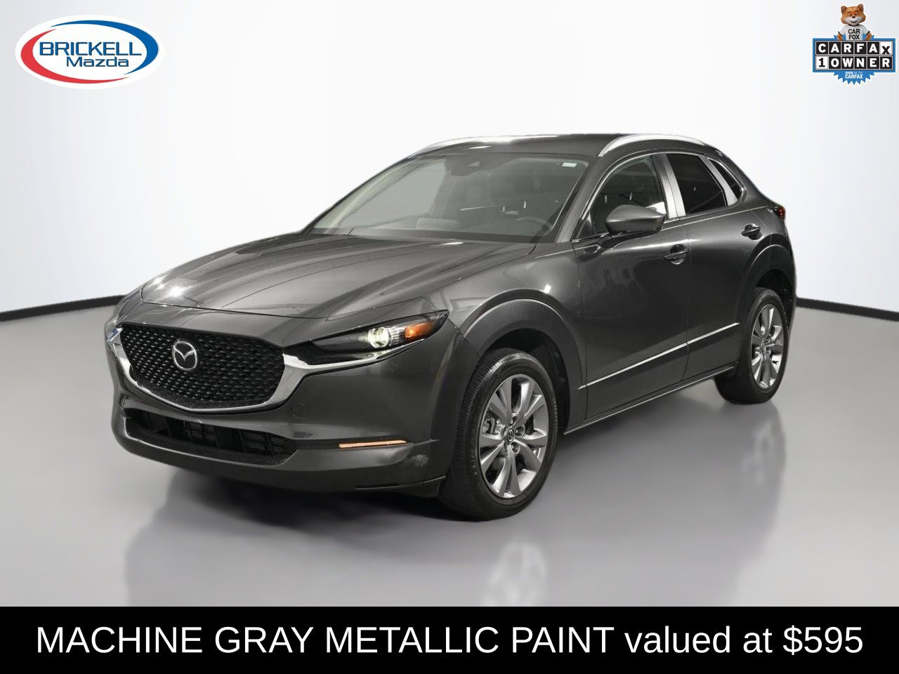 Certified 2023 MAZDA CX-30 AWD 2.5 S w/ Select Package